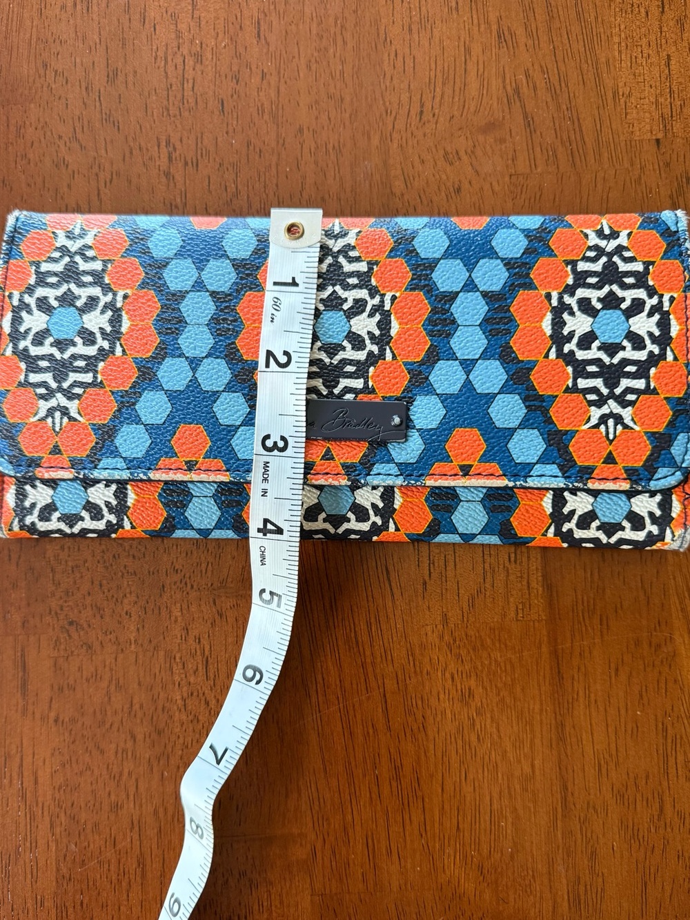 Vera Bradley Marrakesh Beads Faux Leather Wallet - Picture 7 of 7